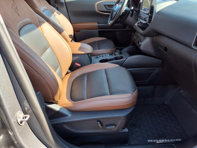 used 2024 Ford Bronco Sport car, priced at $32,695