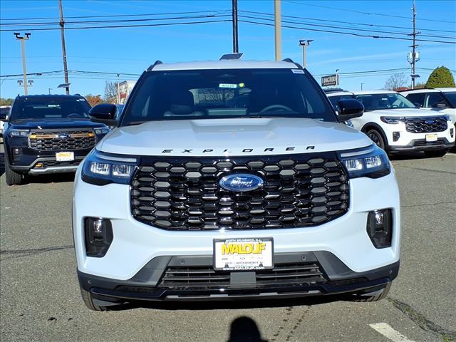 new 2026 Ford Explorer car, priced at $48,825