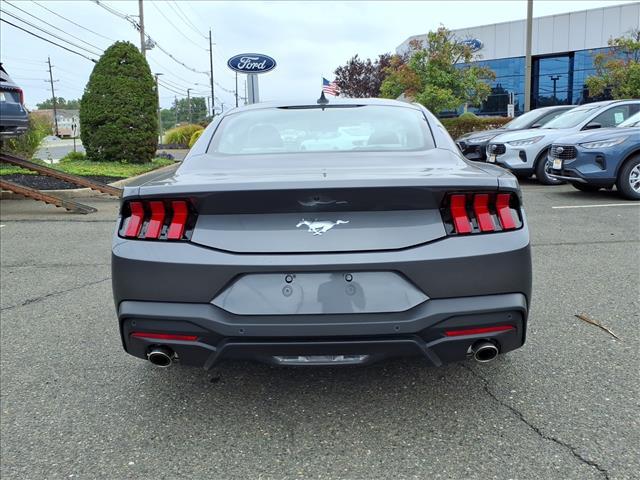 new 2025 Ford Mustang car, priced at $35,657