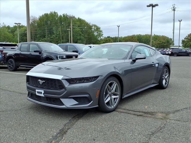 new 2025 Ford Mustang car, priced at $35,657