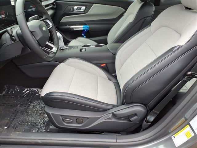 new 2025 Ford Mustang car, priced at $35,657