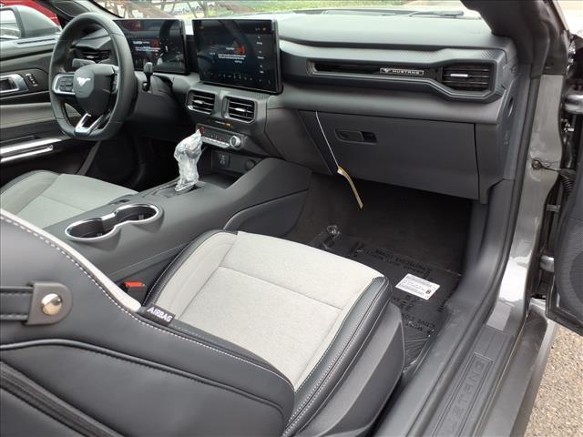 new 2025 Ford Mustang car, priced at $35,657
