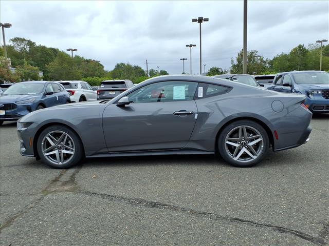 new 2025 Ford Mustang car, priced at $35,657