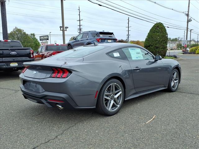 new 2025 Ford Mustang car, priced at $35,657