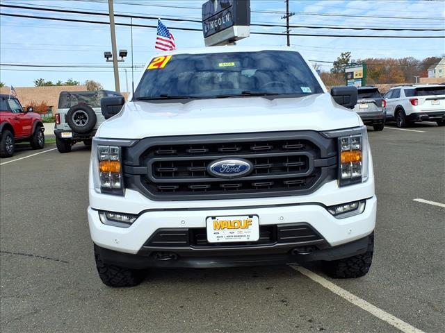 used 2021 Ford F-150 car, priced at $31,420