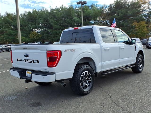 used 2021 Ford F-150 car, priced at $31,420