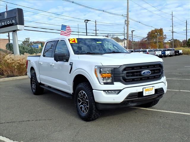 used 2021 Ford F-150 car, priced at $31,420