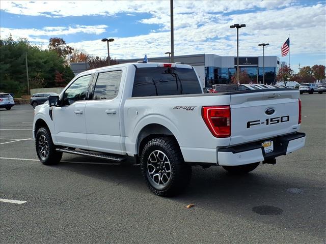 used 2021 Ford F-150 car, priced at $31,420