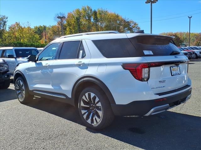 new 2026 Ford Explorer car, priced at $57,426