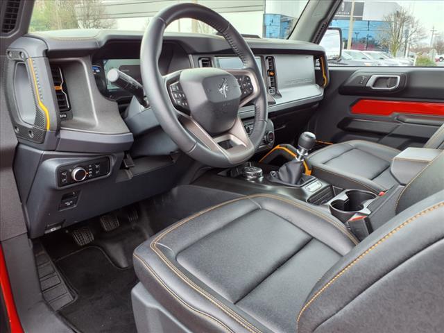 used 2024 Ford Bronco car, priced at $44,995