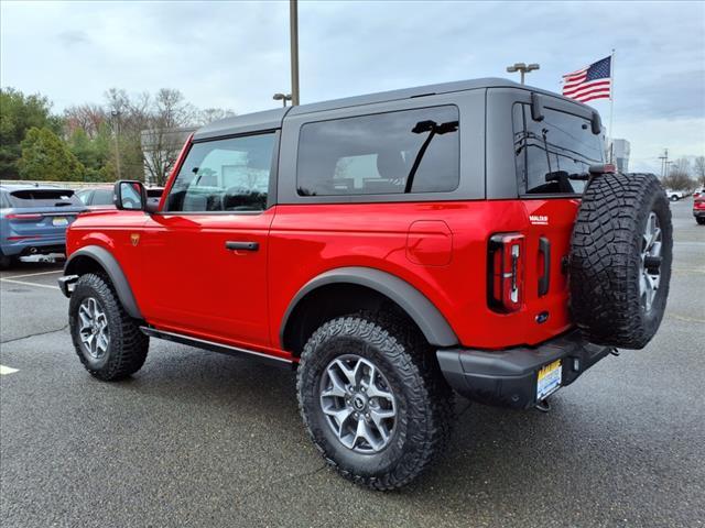 used 2024 Ford Bronco car, priced at $44,995