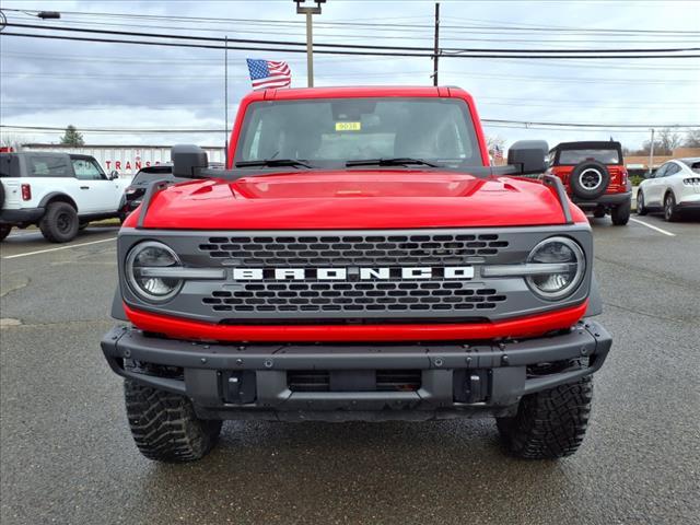 used 2024 Ford Bronco car, priced at $44,995