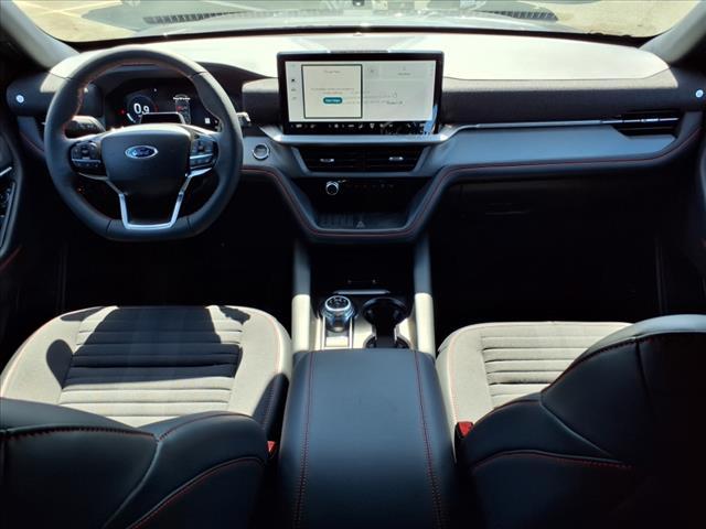new 2025 Ford Explorer car, priced at $56,897