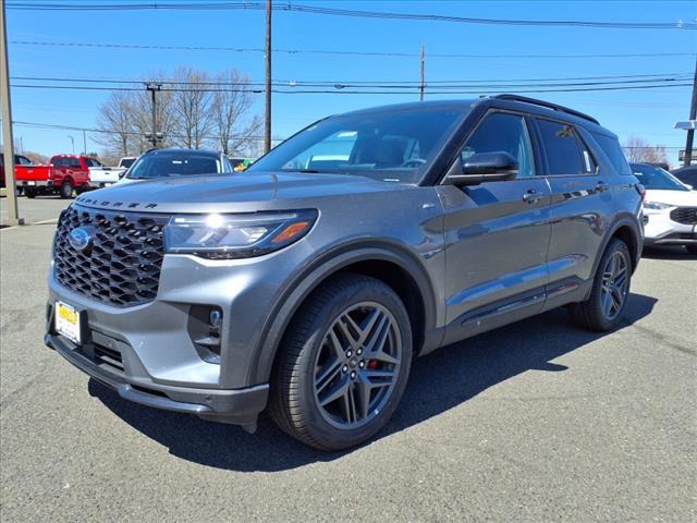 new 2025 Ford Explorer car, priced at $56,897