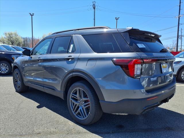 new 2025 Ford Explorer car, priced at $56,897