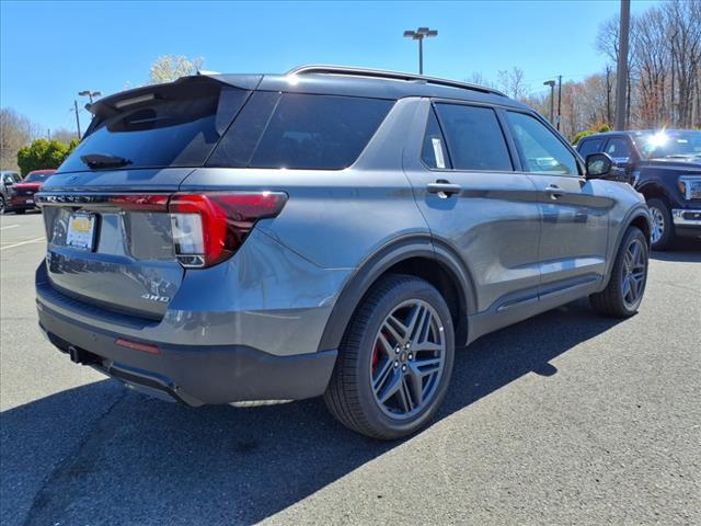 new 2025 Ford Explorer car, priced at $56,897
