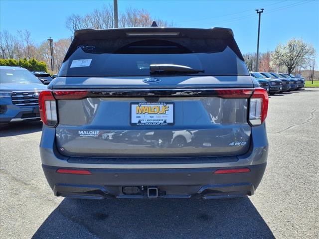 new 2025 Ford Explorer car, priced at $56,897