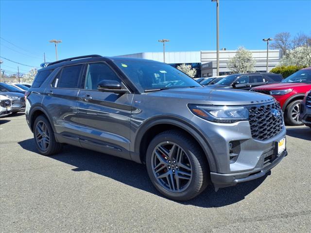 new 2025 Ford Explorer car, priced at $56,897