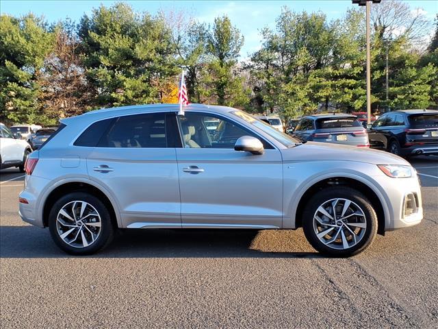used 2023 Audi Q5 car, priced at $36,295