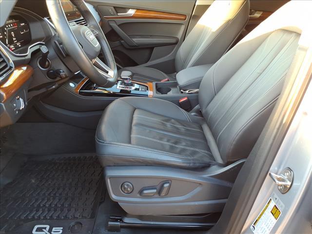 used 2023 Audi Q5 car, priced at $36,295