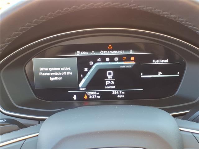 used 2023 Audi Q5 car, priced at $36,295