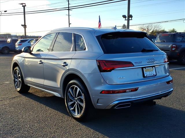 used 2023 Audi Q5 car, priced at $36,295