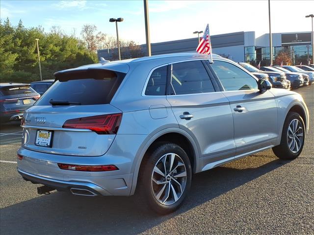 used 2023 Audi Q5 car, priced at $36,295