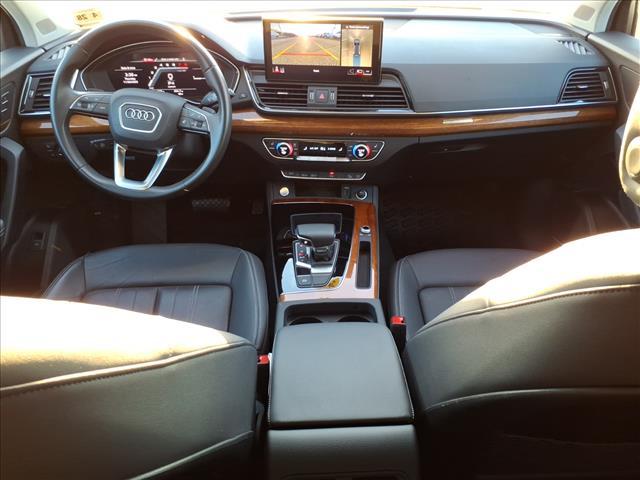 used 2023 Audi Q5 car, priced at $36,295