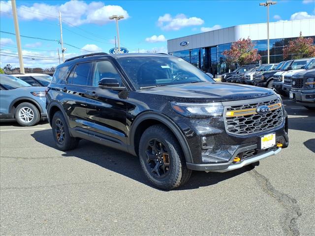 new 2026 Ford Explorer car, priced at $52,203