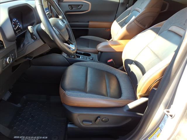 used 2022 Ford Bronco Sport car, priced at $27,590