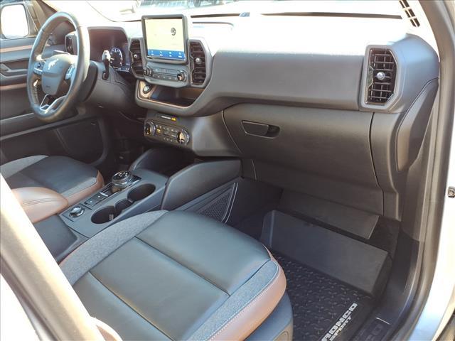 used 2022 Ford Bronco Sport car, priced at $27,590