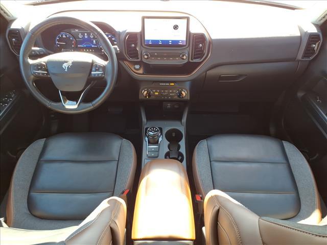 used 2022 Ford Bronco Sport car, priced at $27,590