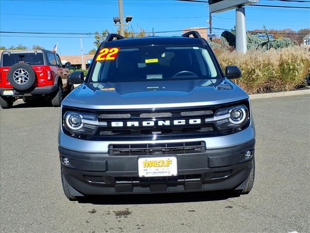 used 2022 Ford Bronco Sport car, priced at $27,590