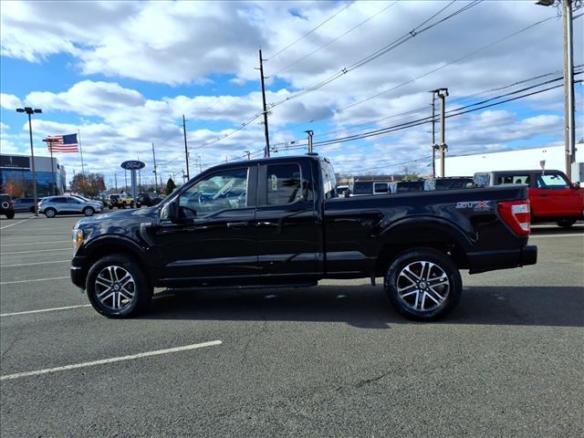 used 2022 Ford F-150 car, priced at $37,895