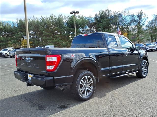 used 2022 Ford F-150 car, priced at $37,895