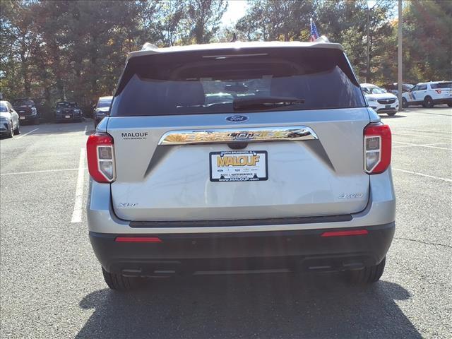 used 2023 Ford Explorer car, priced at $29,102