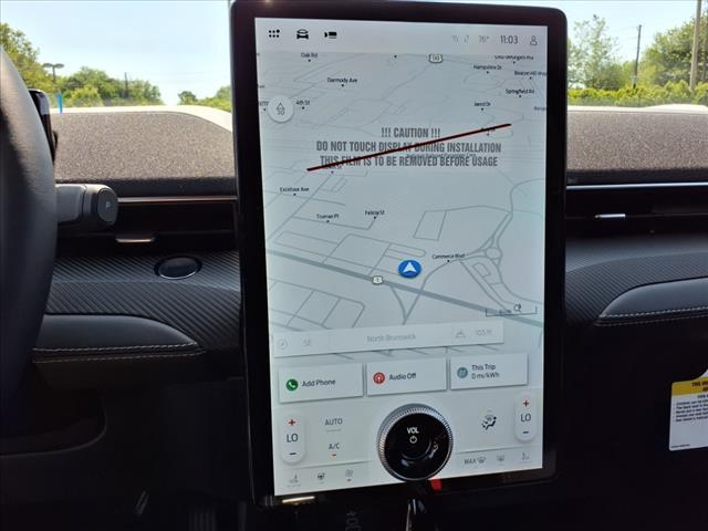 new 2025 Ford Mustang Mach-E car, priced at $41,470