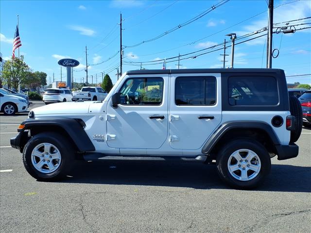 used 2021 Jeep Wrangler Unlimited car, priced at $26,369