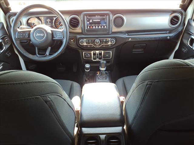 used 2021 Jeep Wrangler Unlimited car, priced at $26,369