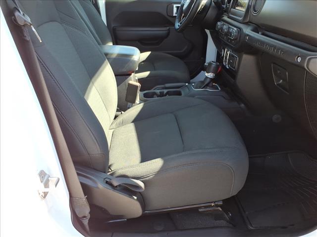 used 2021 Jeep Wrangler Unlimited car, priced at $26,369