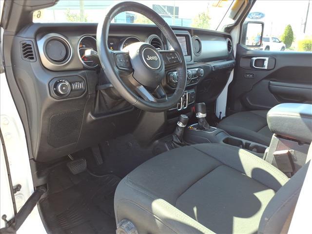 used 2021 Jeep Wrangler Unlimited car, priced at $26,369