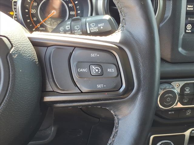 used 2021 Jeep Wrangler Unlimited car, priced at $26,369