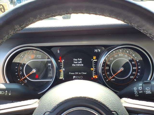 used 2021 Jeep Wrangler Unlimited car, priced at $26,369