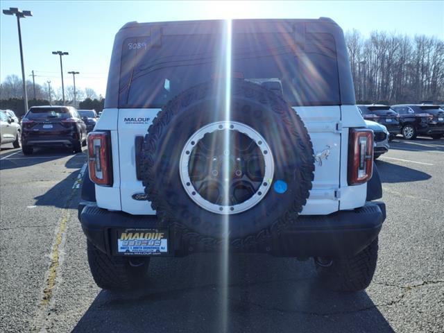 new 2023 Ford Bronco car