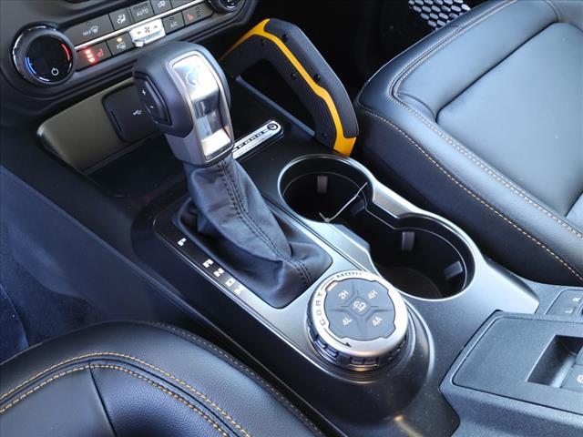 new 2023 Ford Bronco car