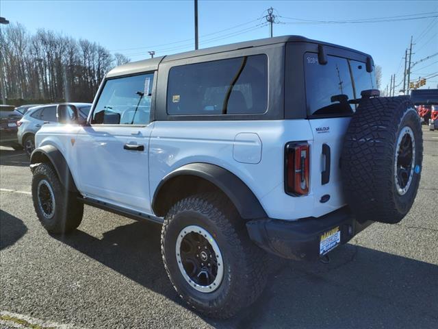 new 2023 Ford Bronco car