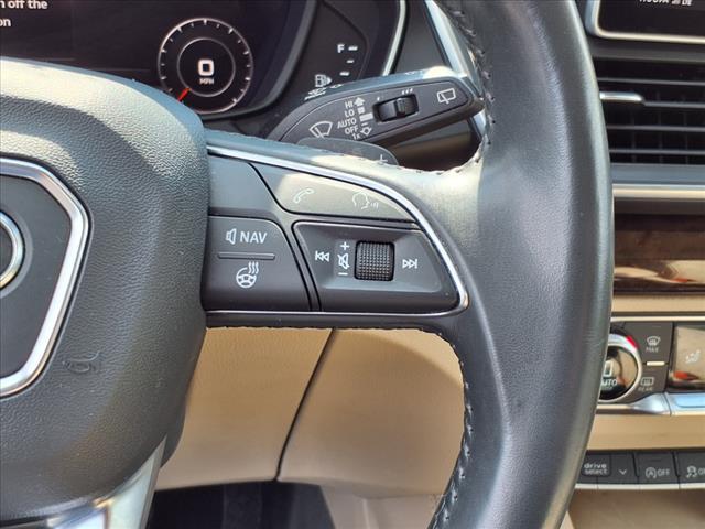 used 2020 Audi Q5 car, priced at $14,419