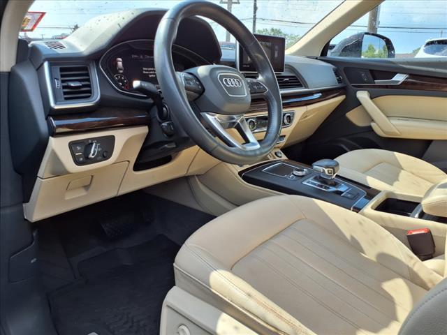 used 2020 Audi Q5 car, priced at $14,419