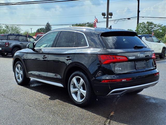 used 2020 Audi Q5 car, priced at $14,419