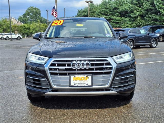 used 2020 Audi Q5 car, priced at $14,419